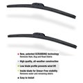 Ilb Gold Replacement For Ford Transit Connect, 2018 Heavy Duty Wiper Blades TRANSIT CONNECT YEAR 2018 HEAVY DUTY WIPER BLADES